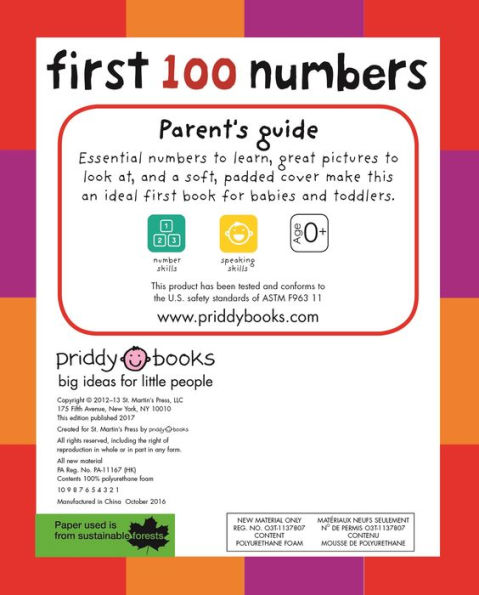 Soft to Touch: First 100 Numbers