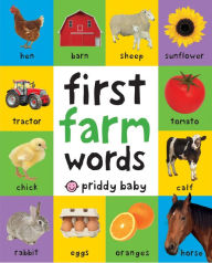 Title: First Farm Words, Author: Roger Priddy