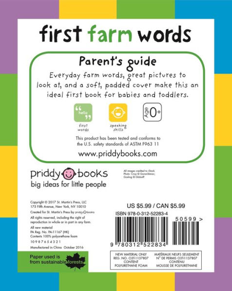 First 100 Padded: First Farm Words