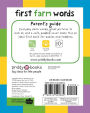 Alternative view 2 of First 100 Padded: First Farm Words