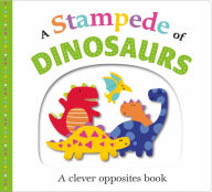 Title: Picture Fit Board Books: A Stampede of Dinosaurs: An Opposites Book, Author: Roger Priddy