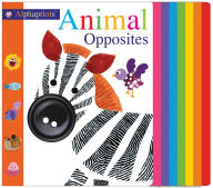 Title: Alphaprints: Animal Opposites, Author: Roger Priddy