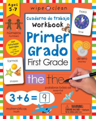 Title: Cuaderno de trabajo Primer grado, Author: Roger Priddy