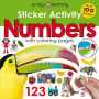 Sticker Activity Numbers: Over 100 Stickers with Coloring Pages