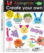 Alphaprints: Create Your Own: A sticker and doodle activity book