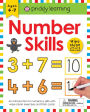 Wipe Clean Workbook: Number Skills (enclosed spiral binding): Ages 4-7; wipe-clean with pen & flash cards