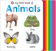 Title: My Little Book of Animals, Author: Roger Priddy