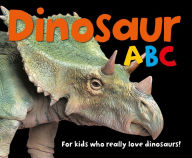 Title: Dinosaur ABC: Board Book, Author: Roger Priddy
