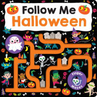 Title: Maze Book: Follow Me Halloween, Author: Roger Priddy