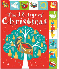 Title: The 12 Days of Christmas: A lift-the-tab book, Author: Roger Priddy