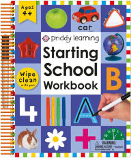 Title: Wipe Clean: Starting School Workbook, Author: Roger Priddy