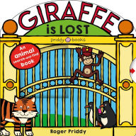 Giraffe is Lost: An animal search-and-find book