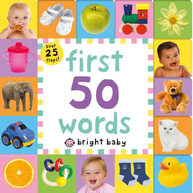 Lift-the-Flap Tab: First 50 Words by Roger Priddy, Board Book | Barnes ...