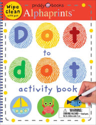 Title: Alphaprints Dot to Dot Activity Book, Author: Roger Priddy