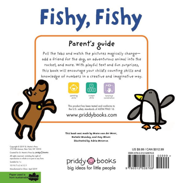 A Changing Picture Book: Fishy, Fishy: A Changing Numbers Book: Fishy, Fishy