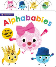 Title: Alphaprints: Alphababies: with Giant flaps, Author: Roger Priddy