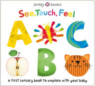 Title: See, Touch, Feel: ABC, Author: Roger Priddy