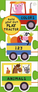 Title: Chunky Set: Play Tractor: Colors, 123, Animals, Author: Roger Priddy