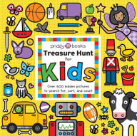Title: Treasure Hunt: Treasure Hunt for Kids: Over 500 hidden pictures to search for, sort, and count, Author: Roger Priddy