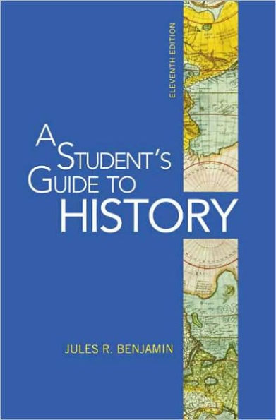 A Student's Guide to History / Edition 11