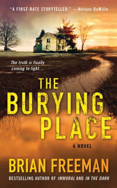 The Burying Place (Jonathan Stride Series #5) by Brian Freeman ...