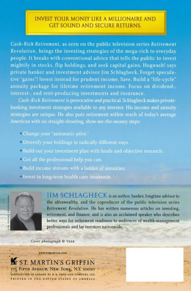 Cash-Rich Retirement: Use the Investing Techniques of Mega-Wealthy to Secure Your Retirement Future