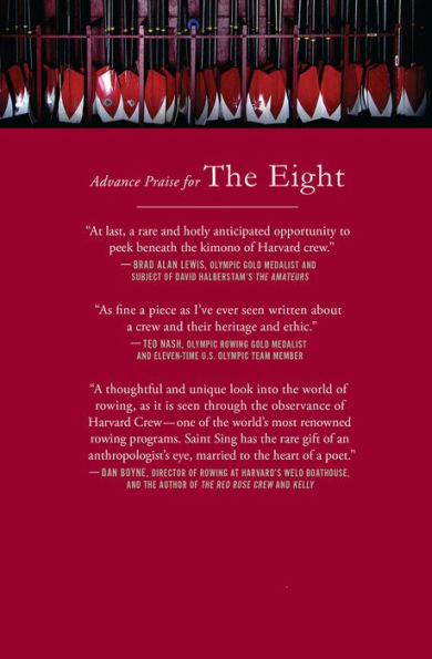 The Eight: A Season in the Tradition of Harvard Crew