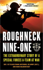 Title: Roughneck Nine-One, Author: Frank Antenori