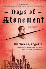 Title: Days of Atonement (Hanno Stiffeniis Series #2), Author: Michael Gregorio