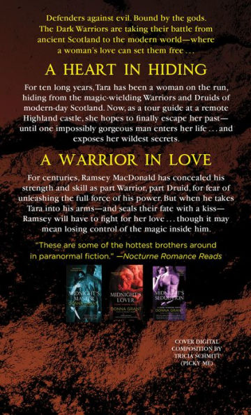 Midnight's Warrior (Dark Warriors Series #4)