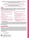 Alternative view 2 of QuickieChick's Cheat Sheet to Life, Love, Food, Fitness, Fashion, and Finance---on a Less-Than-Fabulous Budget