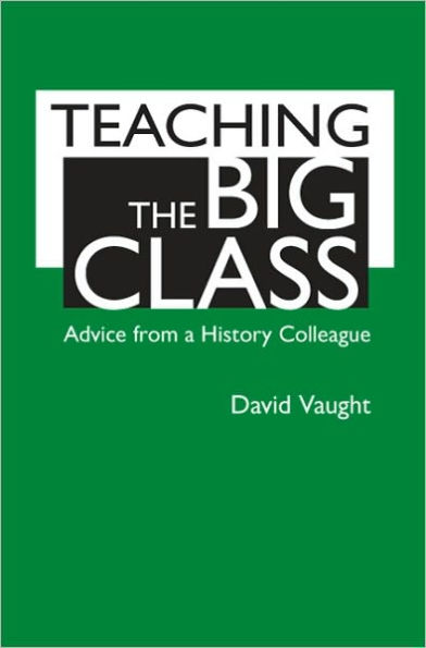 Teaching the Big Class: Advice from a History Colleague / Edition 1