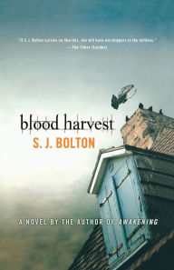 Title: Blood Harvest, Author: Sharon Bolton