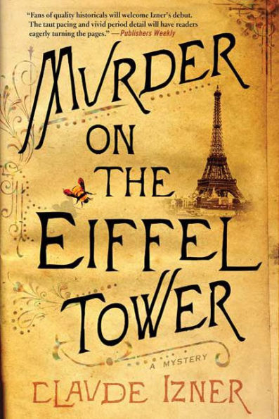 Murder on the Eiffel Tower (Victor Legris Series #1)