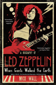German audio books downloads When Giants Walked the Earth: A Biography of Led Zeppelin CHM iBook MOBI 9780312590390