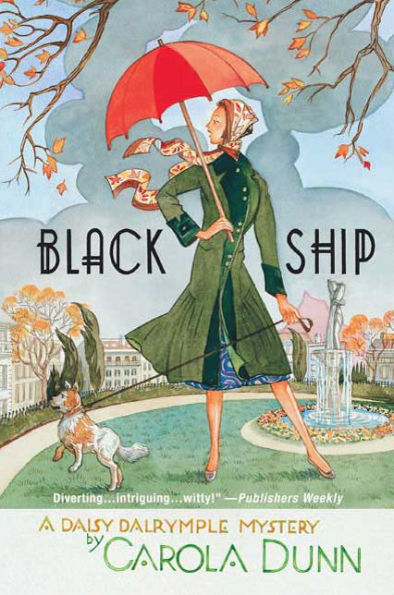 Black Ship (Daisy Dalrymple Series #17)