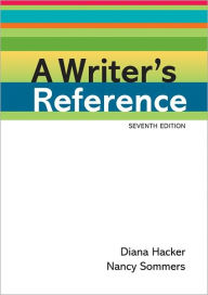 Title: A Writer's Reference / Edition 7, Author: Diana Hacker