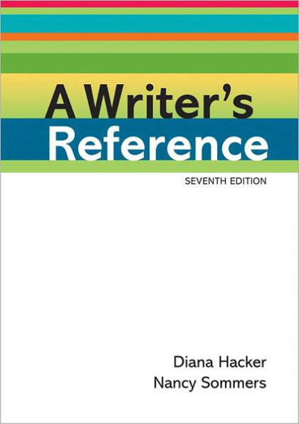 A Writer's Reference / Edition 7