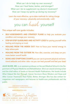 You Can Heal Yourself: A Guide To Physical And Emotional Recovery After ...