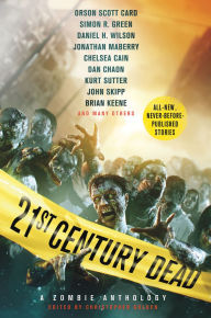 Title: 21st Century Dead: A Zombie Anthology, Author: Christopher Golden