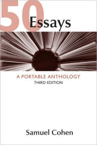 Title: 50 Essays: A Portable Anthology / Edition 3, Author: Samuel Cohen