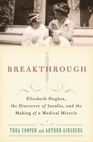 Title: Breakthrough: Elizabeth Hughes, the Discovery of Insulin, and the Making of a Medical Miracle, Author: Thea Cooper