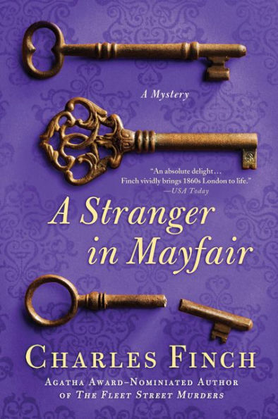 A Stranger in Mayfair (Charles Lenox Series #4)