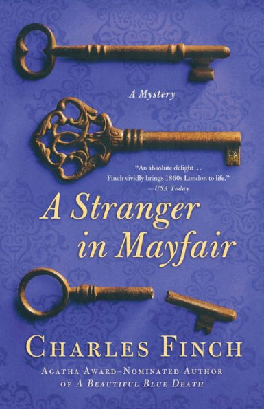 A Stranger in Mayfair (Charles Lenox Series #4)