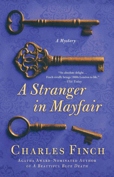 A Stranger Mayfair (Charles Lenox Series #4)