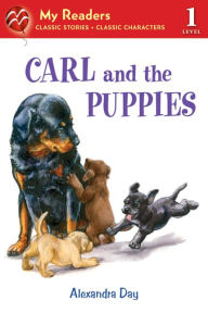 Title: Carl and the Puppies, Author: Alexandra Day