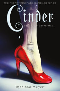 Title: Cinder (Lunar Chronicles #1), Author: Marissa Meyer