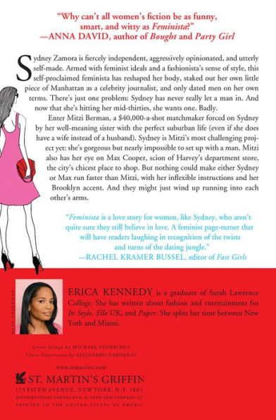 Feminista: A Novel by Erica Kennedy, Paperback