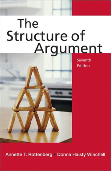 The Structure of Argument / Edition 7