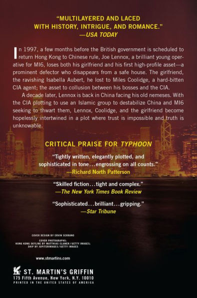 Typhoon: A Novel